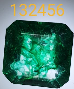 Emerald  Valuation Report 132456, 8.30 cts.