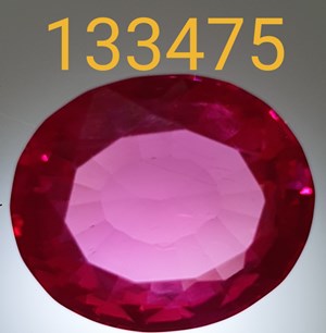 Ruby Valuation Report 133475, 30.20 cts.