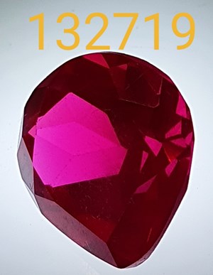 Ruby  Valuation Report 132719, 7.25 cts.