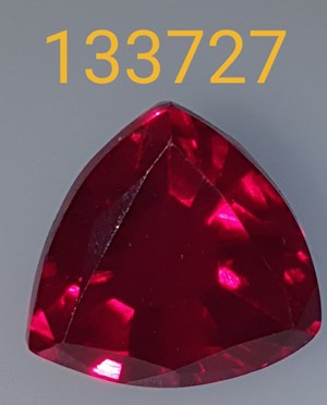 Ruby  Valuation Report 133727, 8.70 cts.
