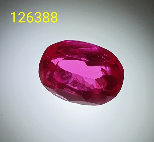Sapphire  Valuation Report 126388, 8.65 cts.