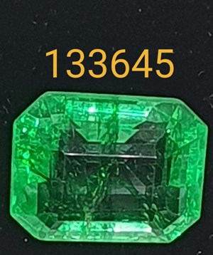 Emerald  Valuation Report 133645, 7.80 cts.