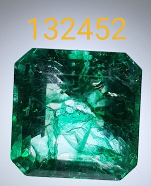 Emerald  Valuation Report 132452, 8.50 cts.