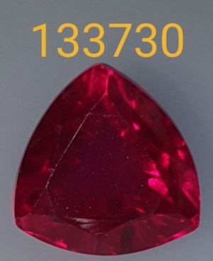 Ruby  Valuation Report 133730, 7.35 cts.