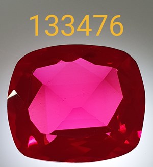 Ruby Valuation Report 133476, 33.95 cts.