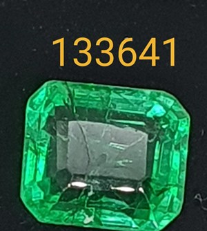 Emerald  Valuation Report 133641, 7.40 cts.