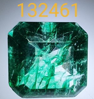 Emerald  Valuation Report 132461, 7.45 cts.