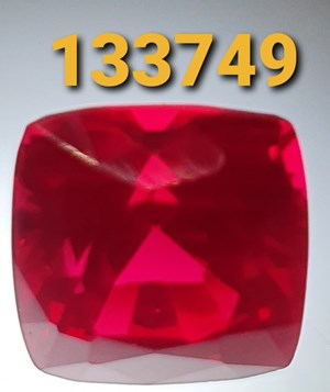 Ruby  Valuation Report 133749, 8.76 cts.