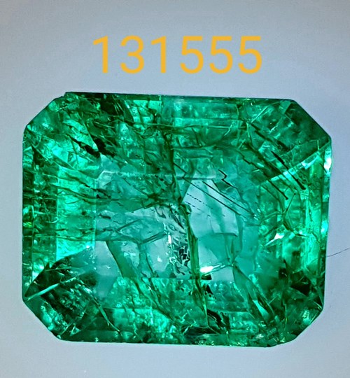 Emerald  Valuation Report 131555, 6.90 cts.