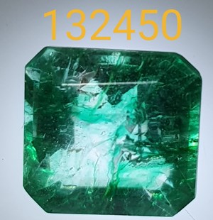 Emerald  Valuation Report 132450, 8.55 cts.