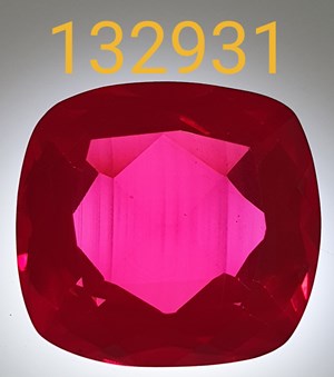 Ruby  Valuation Report 132931, 34.00 cts.