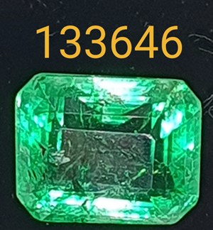 Emerald  Valuation Report 133646, 9.60 cts.