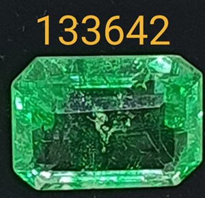 Emerald  Valuation Report 133642, 6.45 cts.