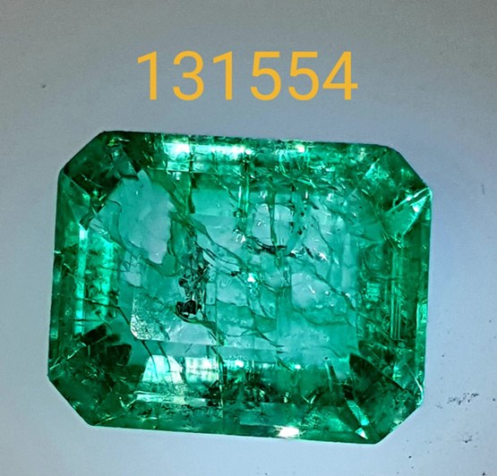 Emerald  Valuation Report 131554, 7.25 cts.