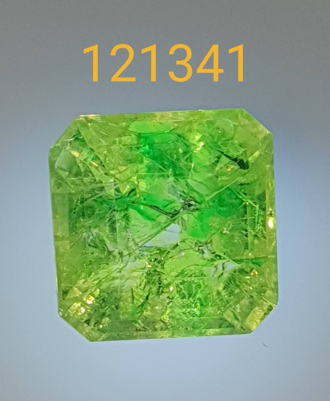Emerald  Valuation Report 121341, 9.20 cts.