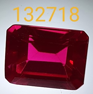 Ruby  Valuation Report 132718, 6.05 cts.