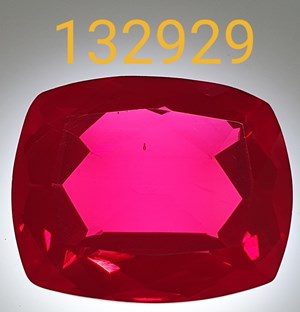 Ruby Valuation Report 132929, 38.25 cts.