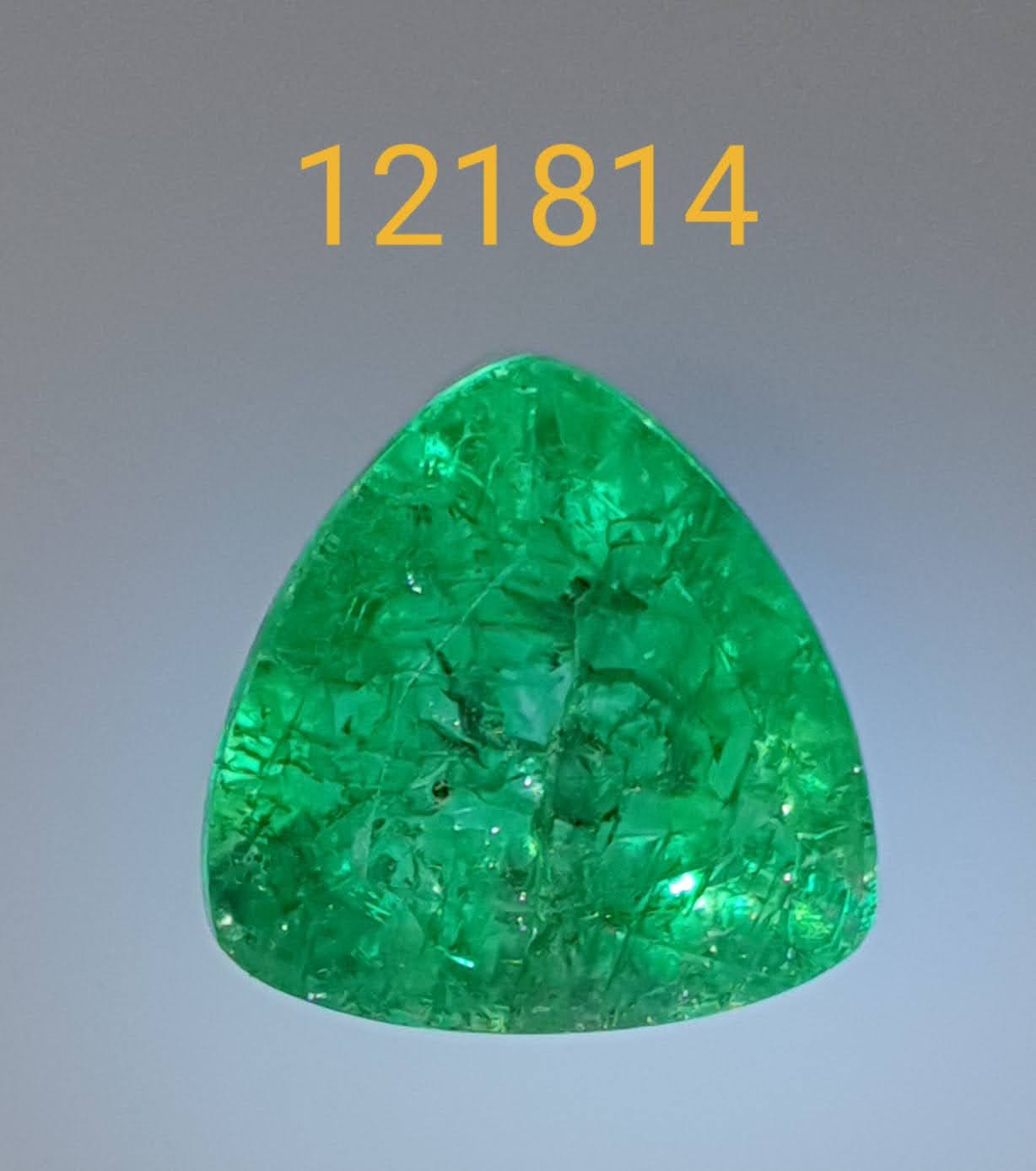 Emerald  Valuation Report 121814, 5.80 cts.