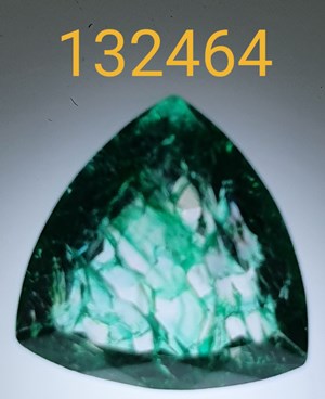 Emerald Valuation Report 132464, 6.90 cts.