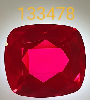 Ruby  Valuation Report 133478, 35.95 cts.