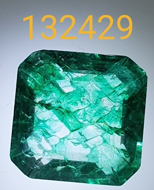 Emerald  Valuation Report 132429, 6.20 cts.