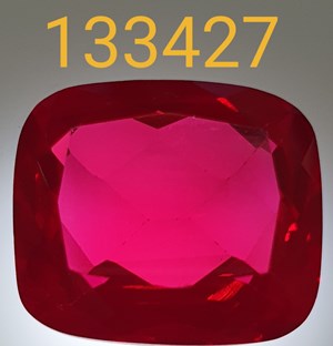 Ruby  Valuation Report 133427, 36.60 cts.