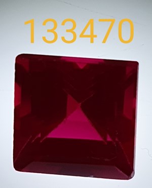 Ruby  Valuation Report 133470, 6.60 cts.