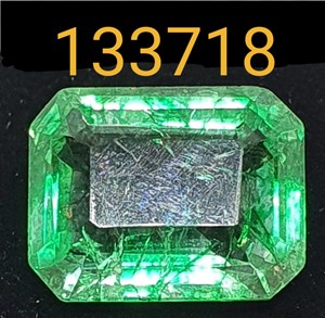Emerald  Valuation Report 133718, 7.10 cts.