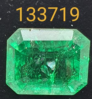 Emerald  Valuation Report 133719, 7.80 cts.