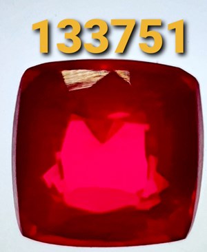 Ruby Valuation Report 133751, 9.15 cts.