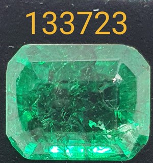 Emerald  Valuation Report 133723, 10.00 cts.