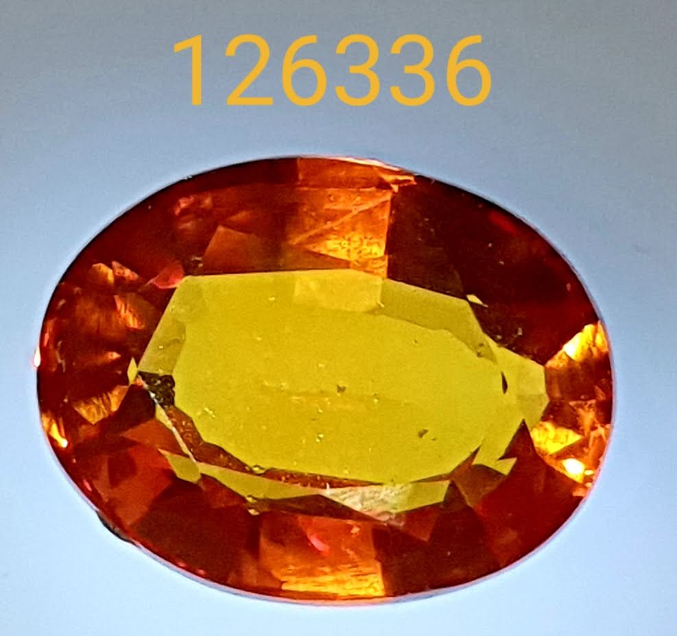 Sapphire Valuation Report 126336, 9.15 cts.