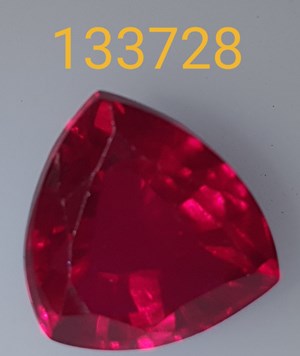 Ruby  Valuation Report 133728, 8.20 cts.