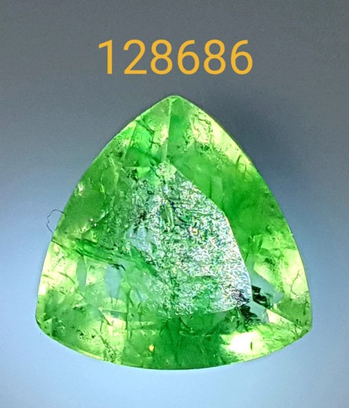 Emerald  Valuation Report 128686, 10.40 cts.