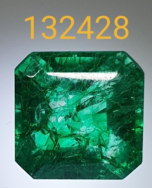 Emerald  Valuation Report 132428, 7.30 cts.