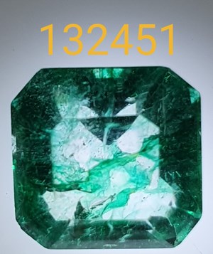 Emerald  Valuation Report 132451, 9.00 cts.