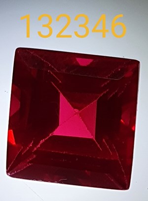 Ruby  Valuation Report 132346, 5.85 cts.