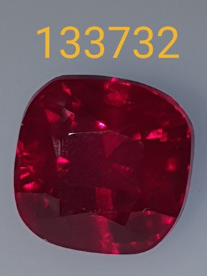 Ruby Valuation Report 133732, 8.95 cts.