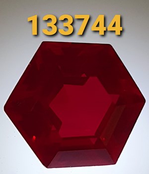 Ruby  Valuation Report 133744, 7.75 cts.