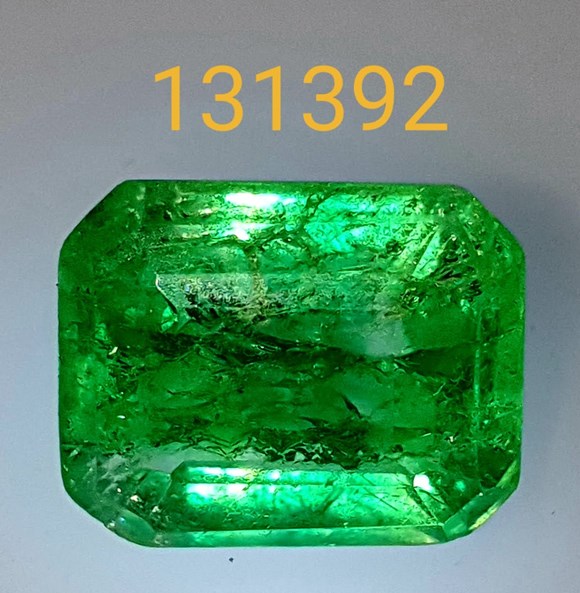 Emerald  Valuation Report 131392, 8.15 cts.