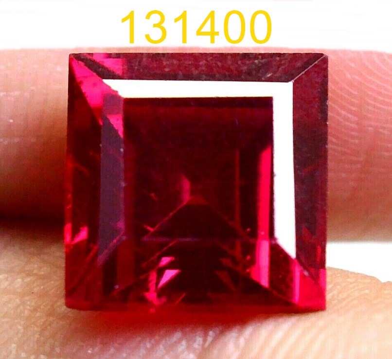 Ruby  Valuation Report 131400, 6.80 cts.