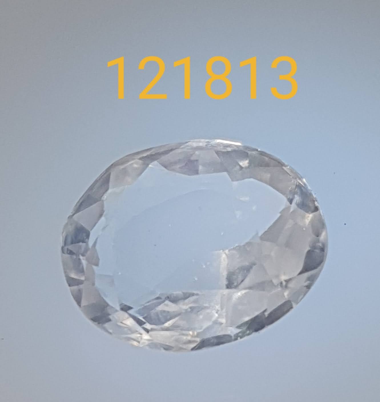 Sapphire  Valuation Report 121813, 3.75 cts.