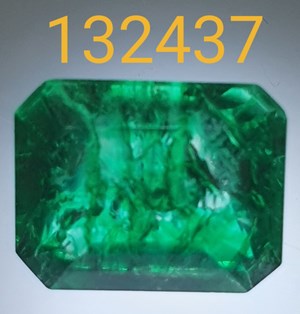 Emerald  Valuation Report 132437, 7.25 cts.