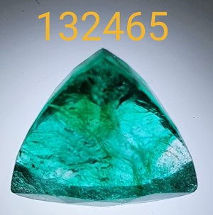 Emerald  Valuation Report 132465, 7.75 cts.