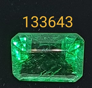 Emerald  Valuation Report 133643, 6.80 cts.