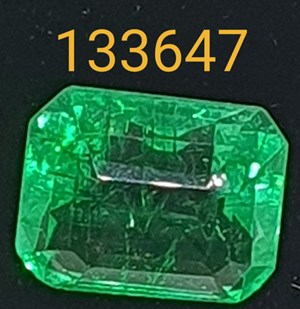 Emerald  Valuation Report 133647, 6.70 cts.