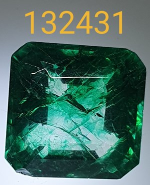 Emerald  Valuation Report 132431, 8.05 cts.