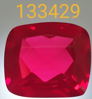 Ruby  Valuation Report 133429, 32.80 cts.