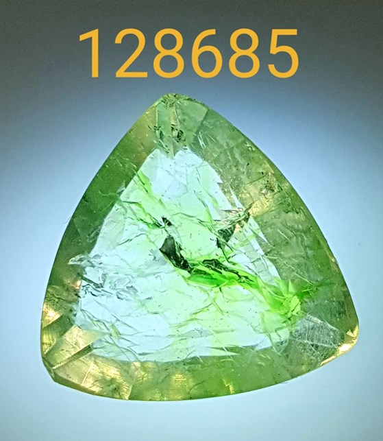 Emerald  Valuation Report 128685, 10.60 cts.