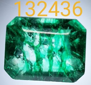 Emerald  Valuation Report 132436, 7.10 cts.